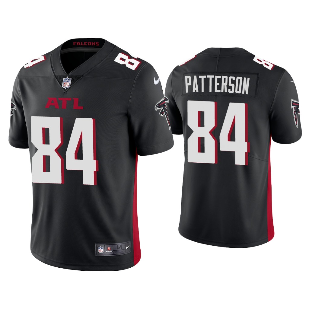 Men's Atlanta Falcons #84 Cordarrelle Patterson Black Vapor Untouchable Limited Stitched Jersey